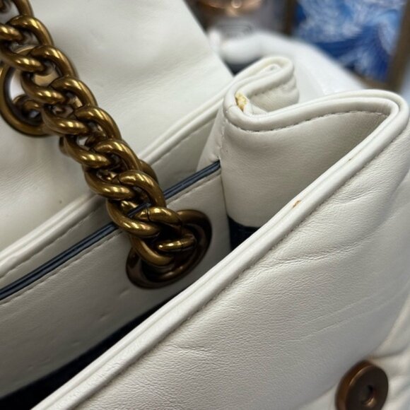 🆕 KURT GEIGER LONDON 🧿 NWT XXL Kew Leather Bag, Off White Leather - Picture 16 of 16